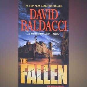 The Fallen Hardcover Book by David Baldacci